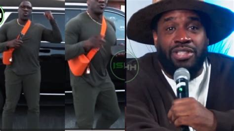 Corey Holcomb Speaks On Shannon Sharpe Orange Purse Youtube