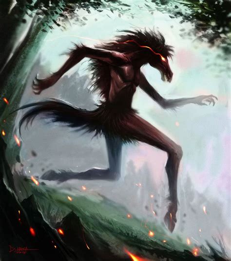 Tikbalang by doniobina on DeviantArt | Mythological creatures, Mythical ...