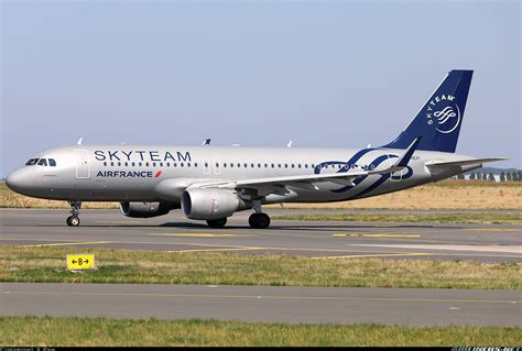 Airbus A320-214 - SkyTeam (Air France) | Aviation Photo #5825853 ...