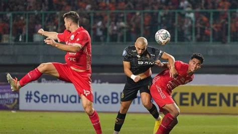 Shin Tae Yong Nonton Persija Jakarta Habisi Bhayangkara Fc Thomas Doll