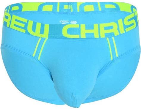 Andrew Christian Trophy Boy® For Hung Guys Brief Aqua Maat Xl Heren