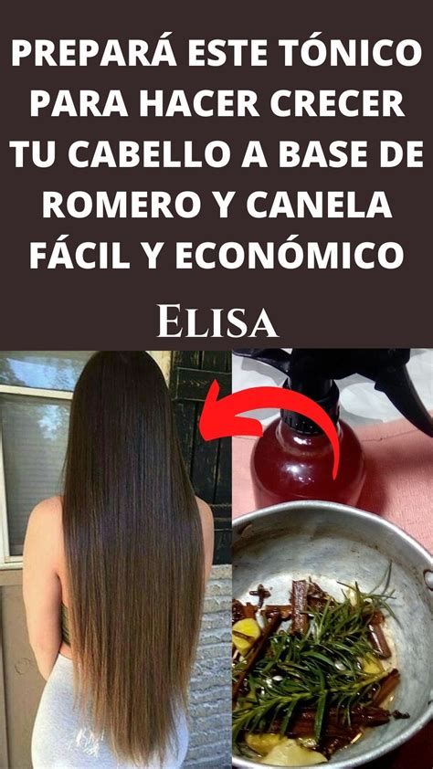 Prepara Este Tónico Casero Para Hacer Crecer Tu Cabello Muy Largo