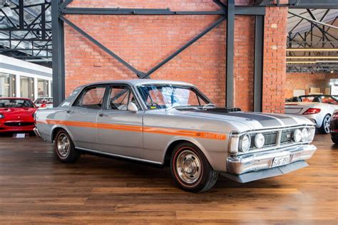 Ford Falcon Gt Silver Richmonds