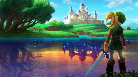 The Legend Of Zelda Video Game Wallpaperhd Girls Wallpapers4k