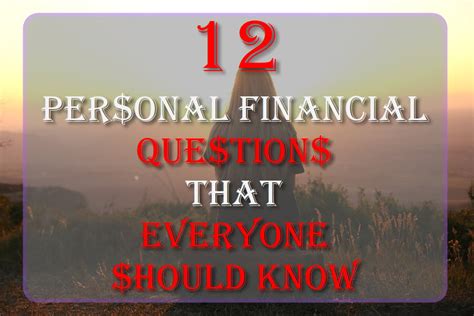 personal finance questions     leo  ly