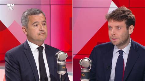 Replay G Rald Darmanin Face Benjamin Duhamel Voir L Int Gralit De