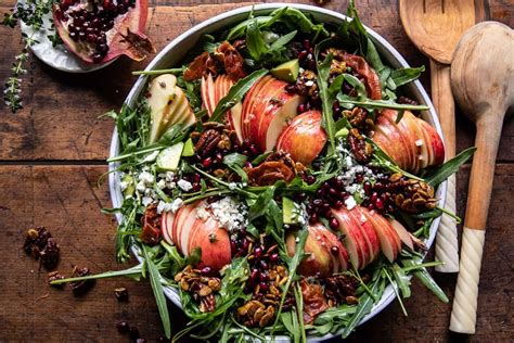 Autumn Harvest Honeycrisp Apple And Feta Salad Half Baked Harvest