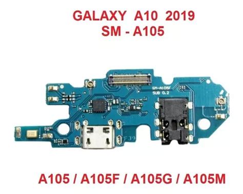 Flex Centro De Carga Samsung Galaxy A Sm A M Original Meses Sin