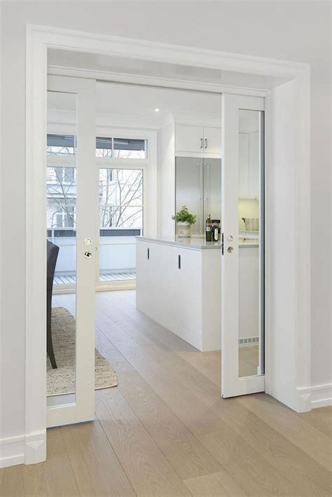 French Doors and Hinged Patio Doors : Narrow French Doors Internal