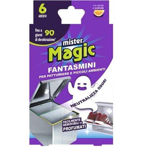 Mr Magic Zero Odori Per Pattumiere E Piccoli Ambienti Pratici Adesivi