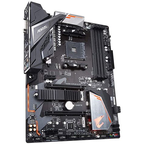 Placa M E Gigabyte B Aorus Elite Chipset B Amd Am Atx Ddr