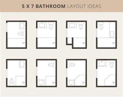 The Floor Plan For A Bathroom Layout Is Shown In Black And White With