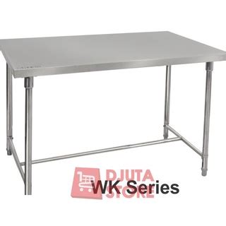 Jual GETRA WORKING TABLE STAINLESS WK 120 Shopee Indonesia