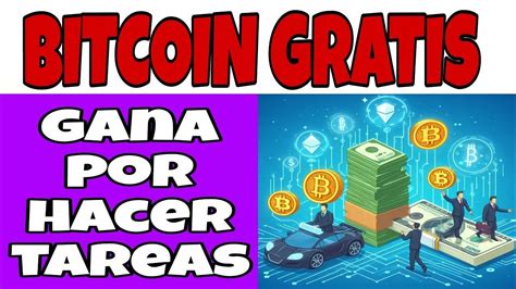 COMO GANAR BITCOIN GRATIS 2024 GANAR BITCOIN SIN INVERTIR 2024