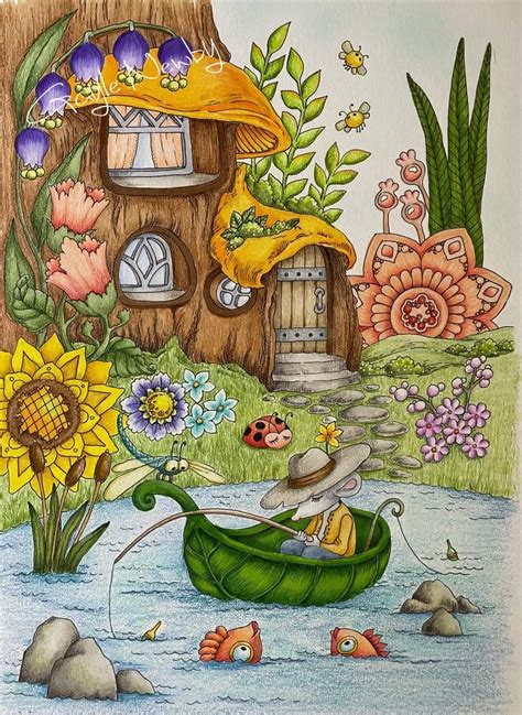 If I Had A Cottage Print From Original Storybook Series Etsy Artofit