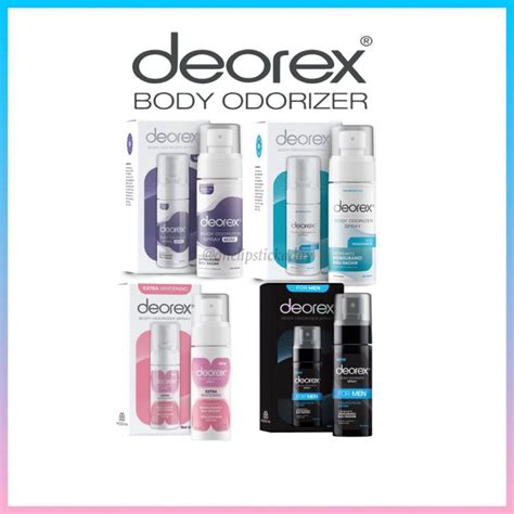 Jual DEOREX Body Odorizer Spray Non Fragrance Musk Fragrance For