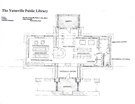 Small Public Library Floor Plans Floorplansclick