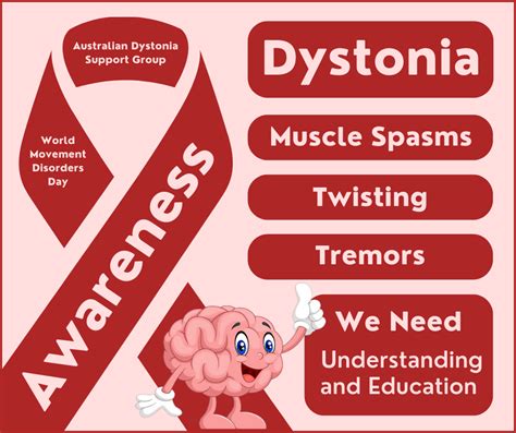 World Movement Disorders Day Increasing Understanding Of Dystonia