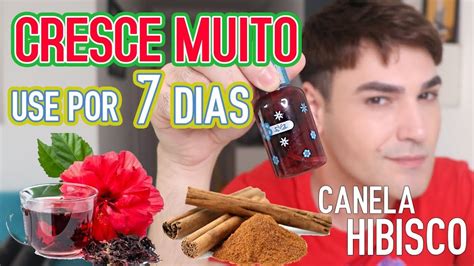 Introduzir Imagem Banho De Hibisco E Canela Como Fazer Br