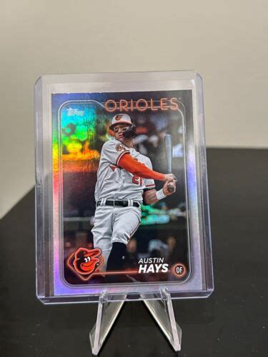 2024 Topps Series 1 Rainbow Foil 307 Austin Hays Baltimore