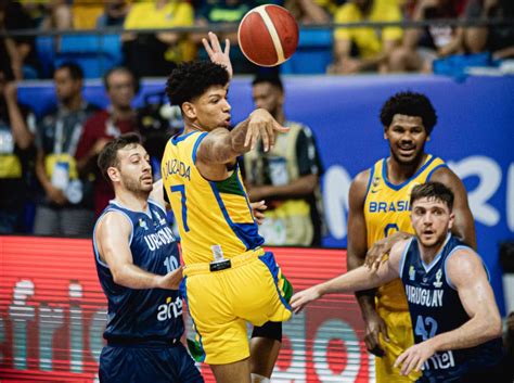 Brasil Vence Uruguai E Termina Primeira Fase Da Americup Com 100 De