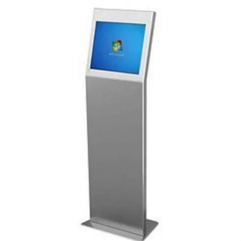 Slim Interactive Kiosk At 70000 Banking Automation Systems In Kochi