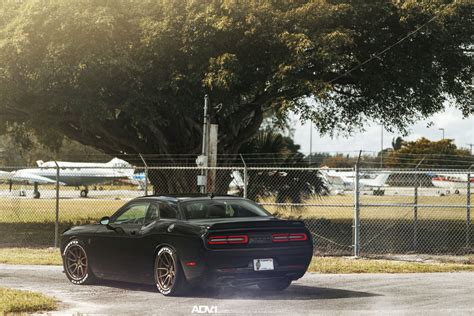 Dodge Challenger Hellcat Adv5 0 Track Spec Cs Matte Bronze