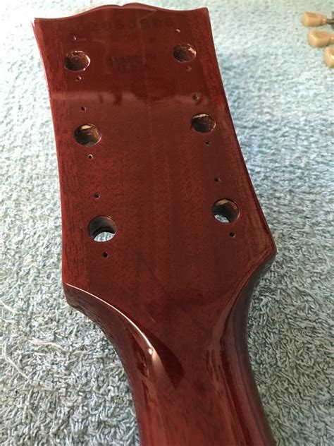 Gibson Sg Broken Headstock Repair Guitar Repairs Restorations