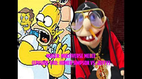 Mugen Multiverse Melee Episode 940 Homer Simpson VS Jeffy YouTube