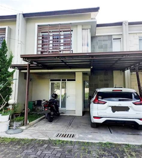 Rumah Dijual Bu Di Mustika Townhouse Bandung Dekat Rs Al Islam Metro