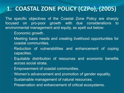 Coastal Zone Management Handbook 5