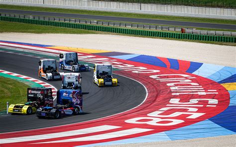 Conto Alla Rovescia Per Il Rubia Engine Oil Misano Grand Prix Truck