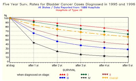 Stage Iv Bladder Cancer Survival Rates CancerWalls