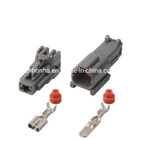 Pin Male And Female Waterproof Auto Wire Harness Connector With