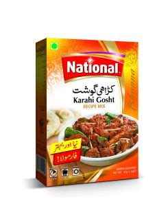 The Epic Karahi Gosht By National Foods You Love