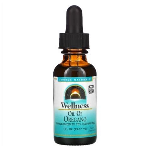 Source Naturals Wellness Oil Of Oregano Fl Oz Ml Fl Oz