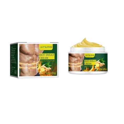 50g Ginger Cream Ginger Shaping Cream Firming Thigh Belly Skin Vest Line Strengthening