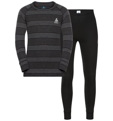 Das Active Warm Eco Baselayer Set Sport Fischmann