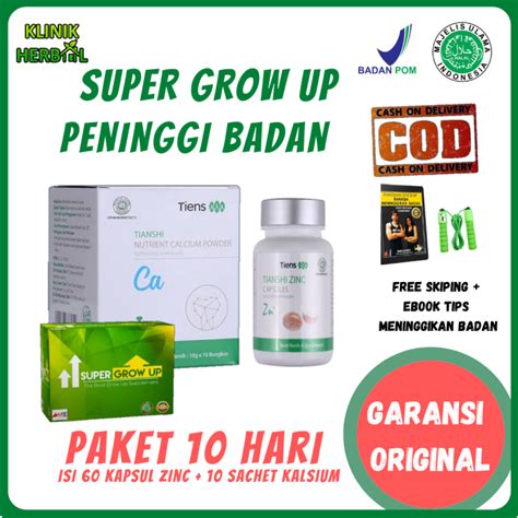 Peninggi Badan Original Nutrisi Tinggi Badan Obat Tinggi Badan