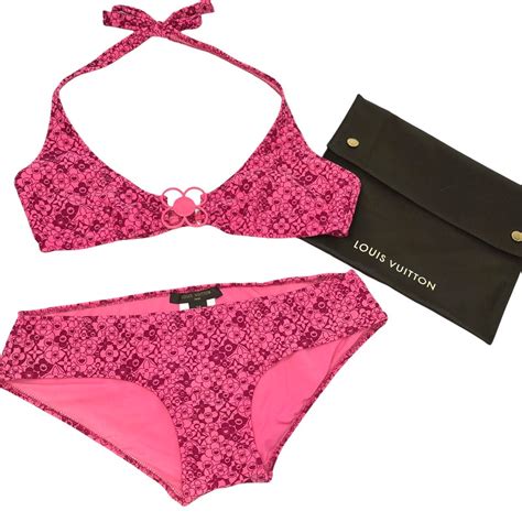 Louis Vuitton Bikini Etsy De