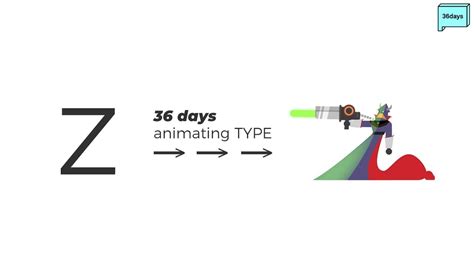 36 Type Animations In 36 Days Youtube