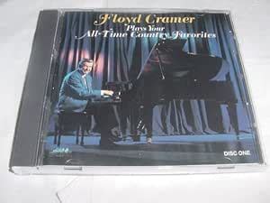 Audio Music Cd Compact Disc Of Floyd Cramer Plays Your All Time Country