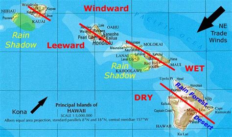 Good Visual Explanation Of Windward Vs Kona Winds In Hawaii Big Island Hawaii Niihau Lanai City