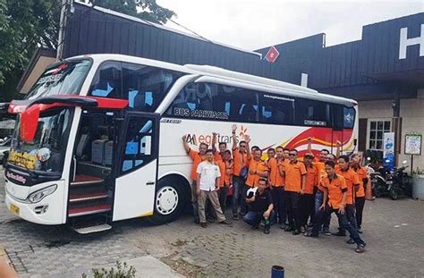 PO Tempat Sewa Bus Pariwisata Di Bandung 2018 The Luxury Bus