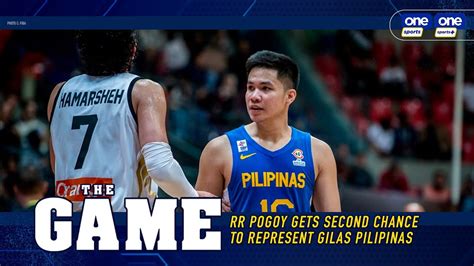 The Game RR Pogoy Gets Second Chance To Represent Gilas Pilipinas