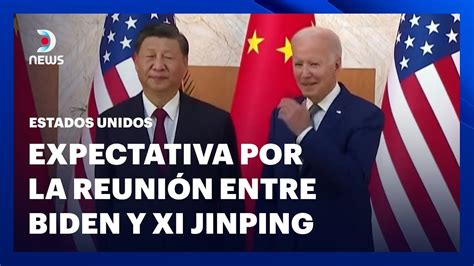 Se Espera Reunión Entre Biden Y Xi Jinping En Medio De La Tensión Entre