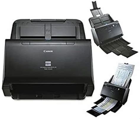 Sheetfed Canon Imageformula Dr C Document Scanner Ppm At