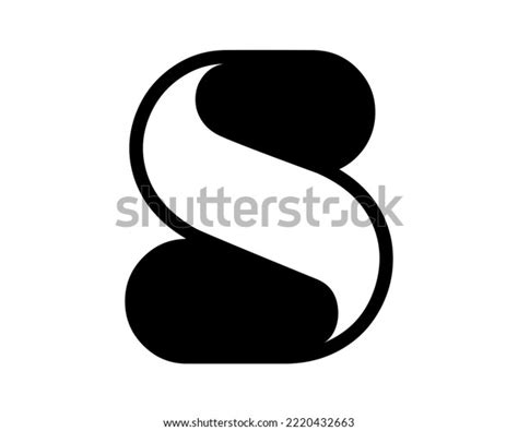 Vector Bold Font Alphabet S Decoration Stock Vector (Royalty Free ...