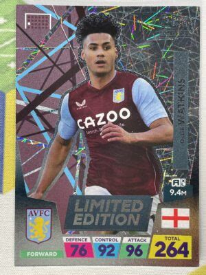 Ollie Watkins Aston Villa Limited Edition Panini Premier League