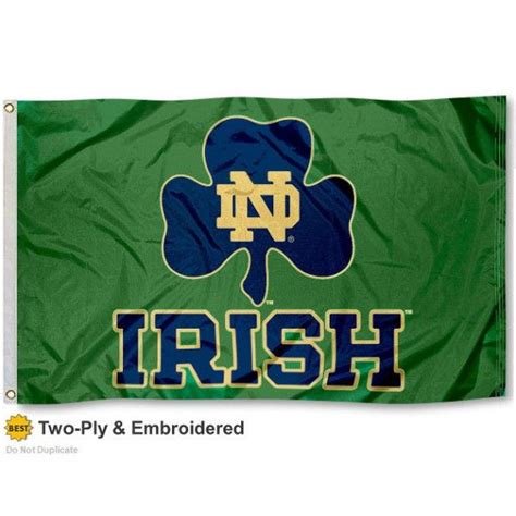 Notre Dame Flag at College Flags and Banners Co. your Notre Dame Flag ...